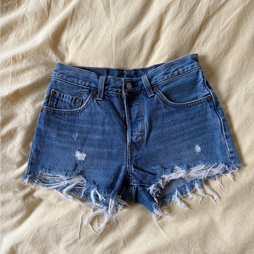 Levi’s 501 Original Denim Shorts